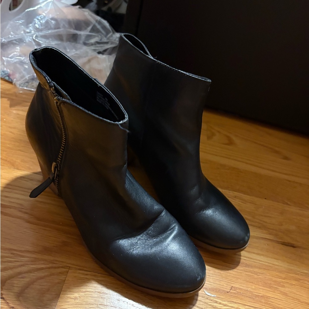 Black Ankle Boots